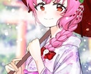 様々な用途のイラストを制作します きゅんと可愛い女性キャラクターのイラストを描きます✨ イメージ4