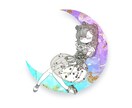 オリジナルのアイコン、ヘッダー、描きます 写真やテクスチャを使った描き込みが多めの最近流行りな画風❁ イメージ1