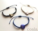 あなたの好みのブレスレット編みます ハンドメイド歴4年程の、主婦があなたの為に製作します！ イメージ3