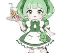 可愛い！ミニキャラお描きします ◎グッズ・snsのアイコン・動画の立ち絵など！ イメージ1