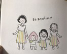 お子さんの落書き、絵をデジタル加工します お子様が描いた絵の写真を下さればデジタル加工いたします！ イメージ4