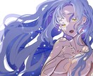 商用利用可！目を引くイラストを描きます 私の古参ファンになりませんか？安くイラストを描きます！ イメージ9
