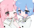 かわいいアイコン作ります 超絶デフォルメ可愛く仕上げます♡ イメージ5