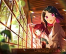 世界観や物語を想像させる、鮮やか可愛い絵を描きます 女の子も男の子もおまかせ！小説用表紙、ゲーム、MV等にぜひ！ イメージ6