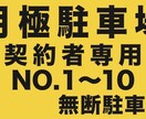 店舗・駐車場・イベント用の看板デザイン作成します シンプルで見やすくわかりやすい看板デザインを作成します。 イメージ4