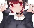 女の子のイラストを描きます 一次創作・オリキャラの一枚絵をお描きします イメージ7