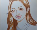 手描きで似顔絵お描きします お祝いや記念に！水彩絵の具やコピックで温かみのある似顔絵⭐︎ イメージ2