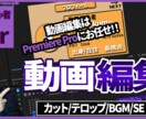YouTube動画編集いたします ジャンルやイメージに合わせ編集いたします！ イメージ3