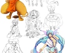 キャラクターデザインをします！ イメージ3