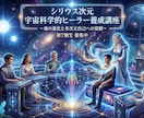 シリウスと連携し宇宙の叡智を伝授します シリウス次元の存在を降ろし叡智を伝授します イメージ1
