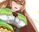 好きなキャラと、要望あればあなたをイラストにします 好きなキャラとの並びのキャラアイコンを手に入れませんか？ イメージ4
