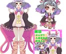 即IRIAMデビュー！3点セット制作ます 立ち絵、ミニキャラ、アイコン件サムネのセットです！ イメージ5