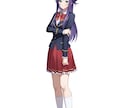 鮮やかでキャッチ―な一枚絵やアイコンを描きます 美少女系、メカ系が得意！業界11年の現役デザイナーが制作 イメージ7