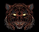 イラスト、デザイン制作致します 高級感のあるイラストを制作いたします イメージ1