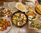 現役調理師があなたの献立考えます 余った食材で簡単に☆おもてなし料理も献立作成致します♪ イメージ1