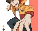 立ち絵、背景のあるイラスト描きます キャライラスト背景付きイラスト等お任せ下さい..!! イメージ5