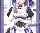 おめめキラキラな可愛いアイコンを作成します ～クオリティ高い可愛いのSNSアイコンを提供します～ イメージ5
