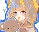SNSアイコンイラスト受け付けます 期待に応えられるアイコン作りを目指します‼️ イメージ3