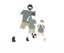 お写真を元にイラストを作成致します 大切な思い出をイラストに。✏︎世界に一つのアート。 イメージ3