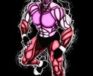 オリジナルファイターイラストを制作致します あなたの理想のファイターをお届けします！ イメージ10