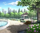 背景イラスト作成いたします 繊細な描き込みの風景・場面のイラストをご提供 イメージ9