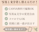 パン屋カフェなど商品紹介インスタテンプレ販売します 商品の魅力を最大限に引き出す、おすすめ商品紹介テンプレ イメージ3
