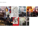 厚塗り風イラスト制作します 動画サムネイルや立ち絵、一枚絵などに イメージ7