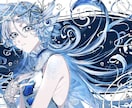 最短1週間！カッコイイ、美麗なイラスト制作します MV、表紙、サムネイルなど多種多様な用途にご対応可能です！ イメージ6