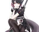 イラスト制作・キャラクターデザインも承ります サムネイル・メン限壁紙・グッズ用イラスト等 イメージ4