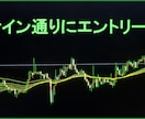 逆張りインジ・順張りサインツール提供します サブインジケーターで逆張り☆手法をサインツールにしました。 イメージ2