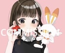 可愛いアイコン描きます SNSアイコンなどお描きいたします！ イメージ6