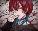アイコンやサムネ向けに丁寧なイラストを描きます 存在感のなかに儚さのあるイラスト描きます！ イメージ6