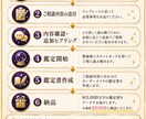 お悩みに合わせたオーダーメイド鑑定書を作成します タロットと数秘術で悩みと進む道を整理します イメージ8