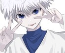 アイコン、イラスト描きます 彩度低めでアンニュイな雰囲気に仕上げます✨ イメージ3