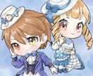 配信者さん向けSDイラスト描きます 返礼品やグッズ製作にもオススメ！ イメージ4
