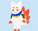 ゆるくてかわいいオリジナルキャラクターつくります 商用利用OK！イメージキャラクターが欲しい方へ イメージ2