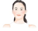 24時間以内納品可能★透明感溢れる似顔絵描きます 贈り物に嬉しいそっくり似顔絵！必ず美しくお描きします★ イメージ1