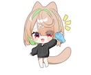 商用利用込み！ぷにぷに二頭身のSDイラスト描きます 5月〇お急ぎ〇募集中お気軽にご相談ください！ イメージ2