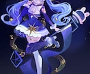 アイコンなどイラスト作成します 厚塗りでかわいい綺麗なイラスト描きます！キャラデザお任せ可能 イメージ2