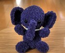 編み物でぬいぐるみを作ります けいとの温かみを感じられる作品です イメージ3