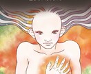 オリジナルイラストレーションを作成します 手描きやillustratorでのイラストレーションを作成 イメージ4