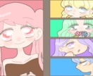 SNS用アイコン作成いたします 女の子は可愛く、男の子はかっこよく描けるように頑張ります♡ イメージ3