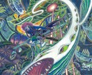 迫力満点のファンタジー絵画があなたの部屋を飾ります 緻密で躍動感に溢れるファンタジーの世界を色鮮やかにお届け! イメージ1