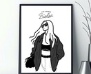 使いやすくて思いが伝わるイラストを描きます 名刺にも使える！どんなイラストでも対応可能！ イメージ2