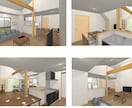 建築士のプロが基本・実施図面作成致します 木造/住宅/現役建築士/外観・内観パース作成 イメージ10