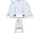 ぷにコロっ♩ミニキャラ制作します コロンと可愛いミニキャライラストを提供します ♥ˊ˗ イメージ1