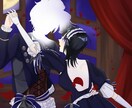 一枚絵・夢絵・など制作します ウエストアップor膝上イラスト描かせて頂きます！ イメージ2