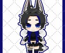 個性が際立つSDキャラをお届けします 【商用可】SNS／アイコン／配信／一枚絵など。 イメージ5
