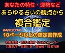 あなたの性格・運勢など／様々な方法で同時に占います 四柱推命・西洋占星術・九星気学・紫微斗数・数秘術・姓名判断 イメージ1