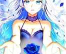 キャラクターイラスト制作致します 綺麗な塗りで魅力的なキャラを丁寧に描きます イメージ1